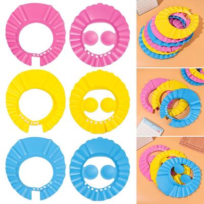 Child Kids Portable Waterproof Adjustable Baby Shower Caps Shampoo Hat Bath Visor Wash Hair Shield