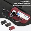 Plase și cutii – Clipsuri auto pentru ochelari