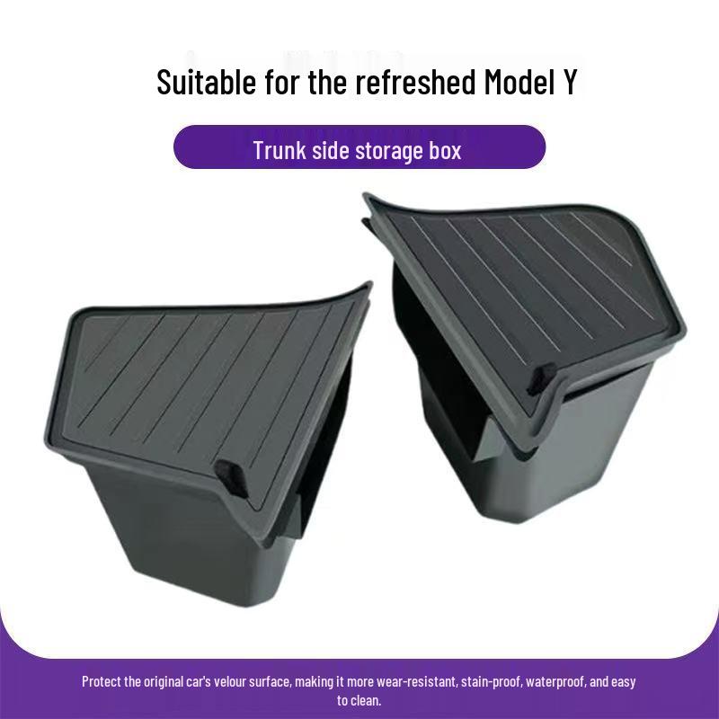 Tesla Model Y/3 Trunk Side Organizer