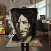 1PC THE WALKING DEAD Print Flannel Blanket, High quality Comfortable for All Seasons, Home Decor, Warmth and Comfort, Perfect for Christmas Gifts214