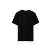 Calvin Klein Casual Printed Crew Neck Short Sleeve T-Shirt Men Tops Space-Black 40KC832-BAE