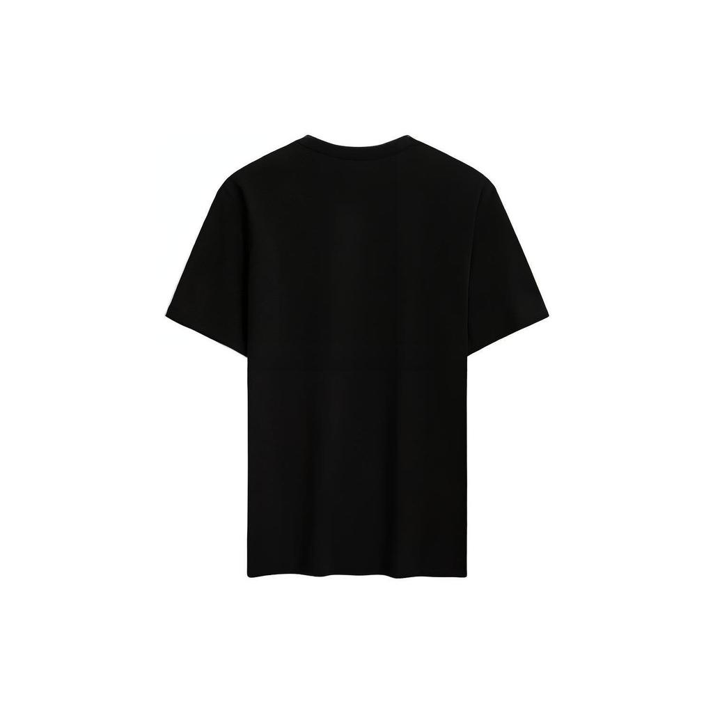 Calvin Klein Casual Printed Crew Neck Short Sleeve T-Shirt Men Tops Space-Black 40KC832-BAE