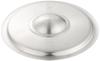 Endo Shoji Commercial Use Ben Marie Pot Lid, 16cm, 18-8 Stainless Steel, Made in Korea, ABV03016