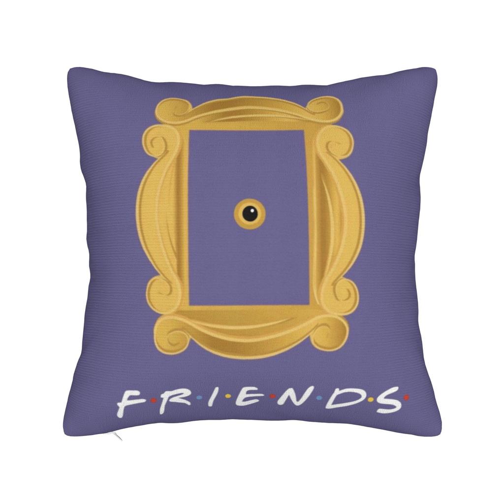 Friends Tv Show Pillowcase Soft Fabric Cushion Cover Decorative  Pillow Case Cover Home Dropshipping 40X40cm