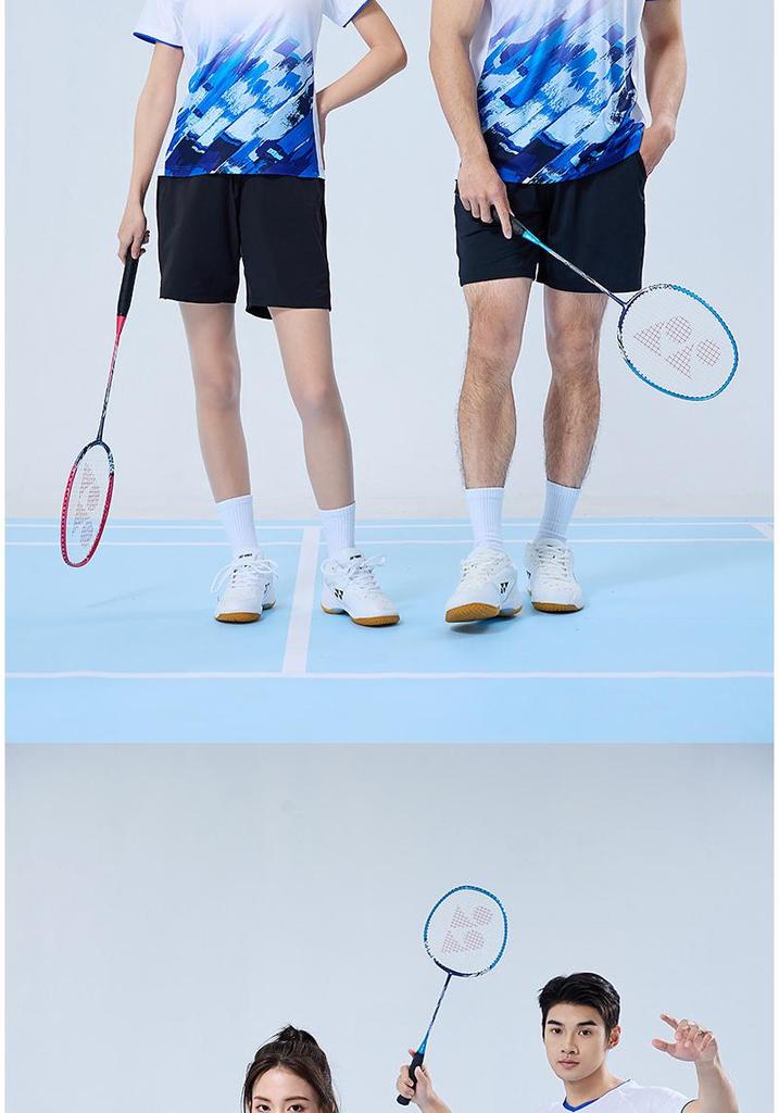Guangzhou Quick-Dry Badminton & Table Tennis Training Short Sleeve Uniform for Men & Women