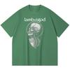 230 Gsm 100% Cotton Heavy Metal T-Shirt  Rock Band Popular Music Print Unisex Heavy Cotton T Shirt