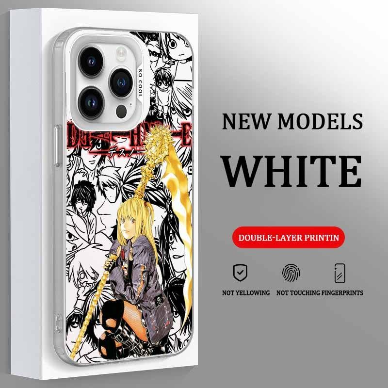 HOT DEATHS NOTES Hot Anime Phone Case For iPhone 17 16e 16 15 14 13 12 11 Mini Pro Max X XR XSMAX 8 7 Air Plus Anti Fall Matte