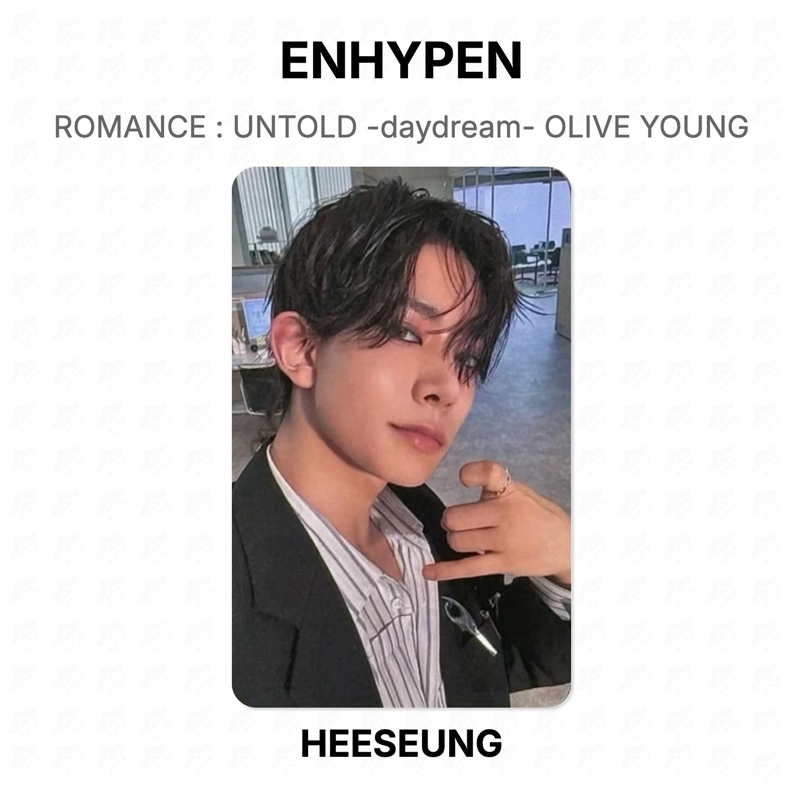 ENHYPEN ROMANCE : UNTOLD -daydream- OLIVE
