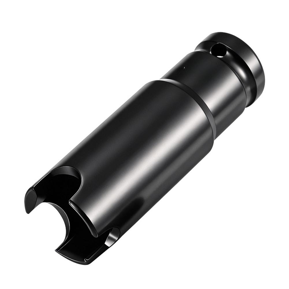 Professional Chainsaw Clutch Disassembly Socket Set 11/18 For 1/1 Inch Drive Three Prong Thickened Design Black Coating
