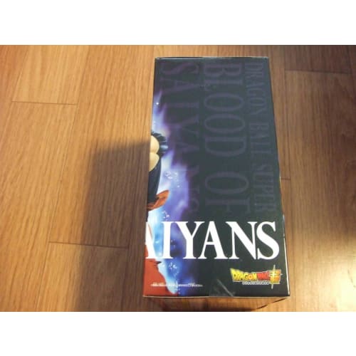 Banpresto Dragon Ball Super BLOOD OF SAIYANS SPECIAL II Son Goku Ultra Instinct Sign