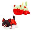 Moth Aphmau Red Cats Plush Toys Cartoon Stuffed Dolls Decoration Gifts Kids