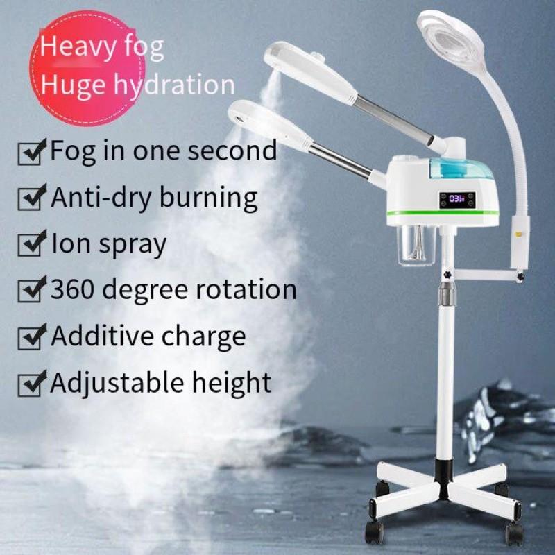Cold And Hot Face Sprayer Professional Beauty Salon Water Spray Machine Household Mist Spa Facial Steam Engine