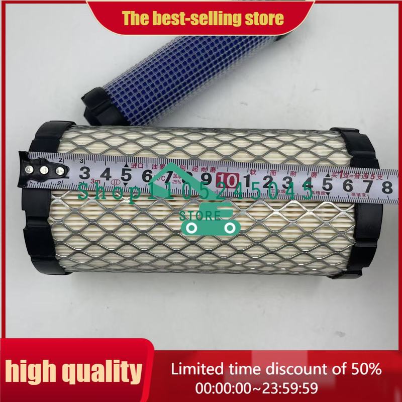 Luftfilter 6673752 6673753 M113621 6673752 AF25550 M113621 /32/919902 RS3715 P822686 T235011641 Baggerlader E20