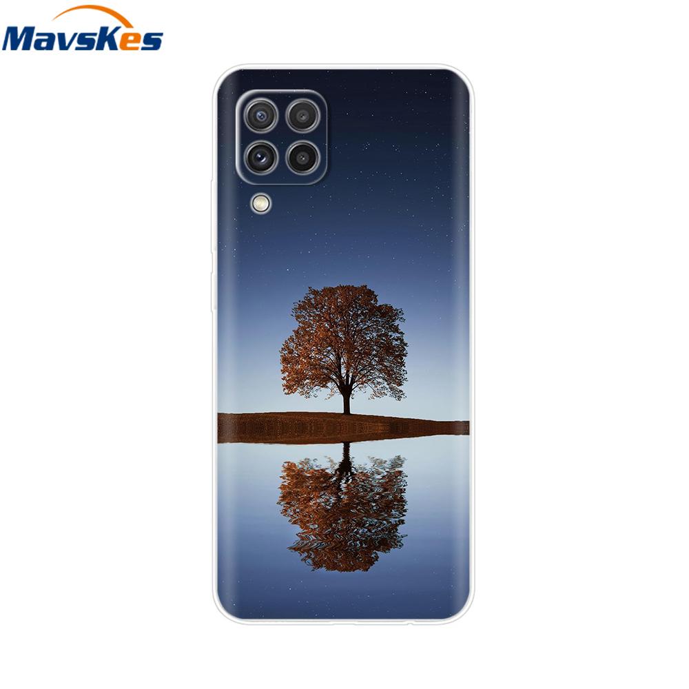 Für Samsung Galaxy A12 Hülle Weiche Silikonhülle Modisch Bemalte Weiche Handy-Fundas Für Samsung Galaxy A12 Hülle A 12 Hülle Stoßfänger