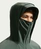 Nike Tech Helios Dri-Fit Long Sleeve Shell M - Camo Green:Black / If0904-303