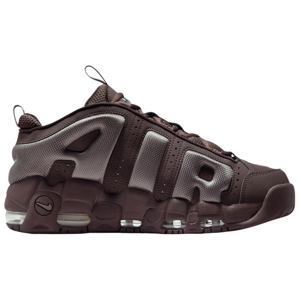 Nike Air More Uptempo Fashion Comfortable Non-Slip Wear-Resistant Mid-Top Retro Basketball Shoes Unisex Sneaker Brown FZ3055-200