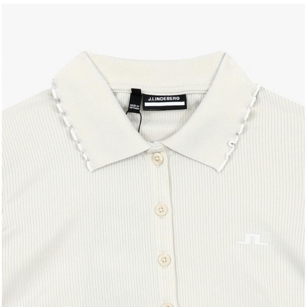 J.lindeberg Marita Topp Polo Golf Dam Kortärmad T-shirt Gwjt10724 U029