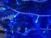 500 LED Illumination Christmas LED 8 Multiple Connections Christmas Tree LED Blue Light Lights, 30m, Decoration, Lighting, Patterns, Available,
