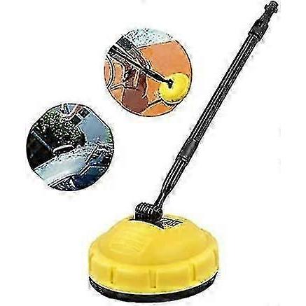Surface Brush, Surface Cleaning Pressure Washer With Extension Rod, Garage Door Round Tools
