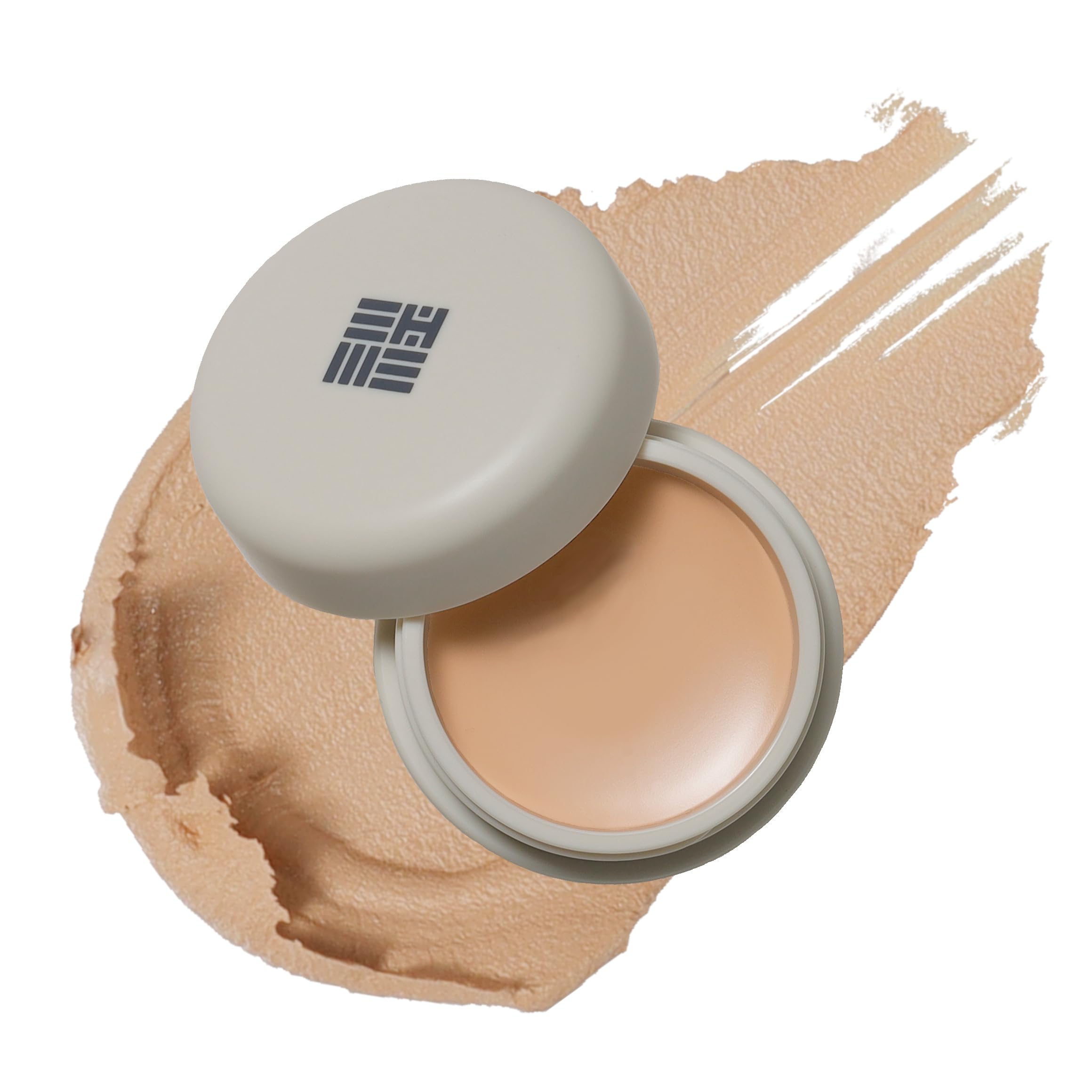 

HADA Factory Cover Balm Foundation - Finger-Applied, No-Foundation Look, Moisturizing, Concealer, Dark Circle Concealer, Made in Japan [101 Ochre]