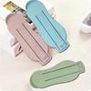 Portable Kids Foot Ruler Non Slip Shoe Sizer Tool for Children Infant Shoes Measurement Gauge Growth Tracker Feet Length Device