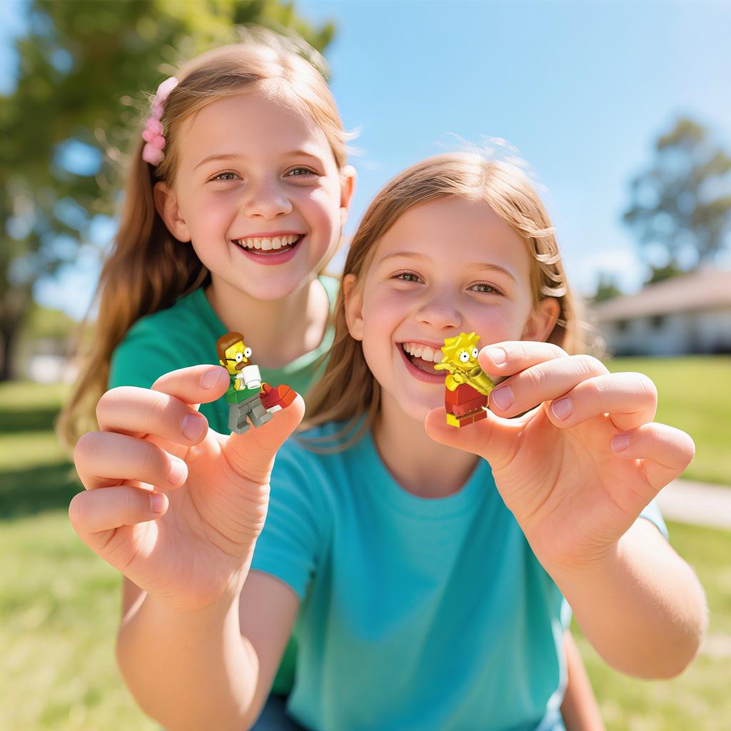 Children's Building Block Figurines Are The Best Gifts For Kids