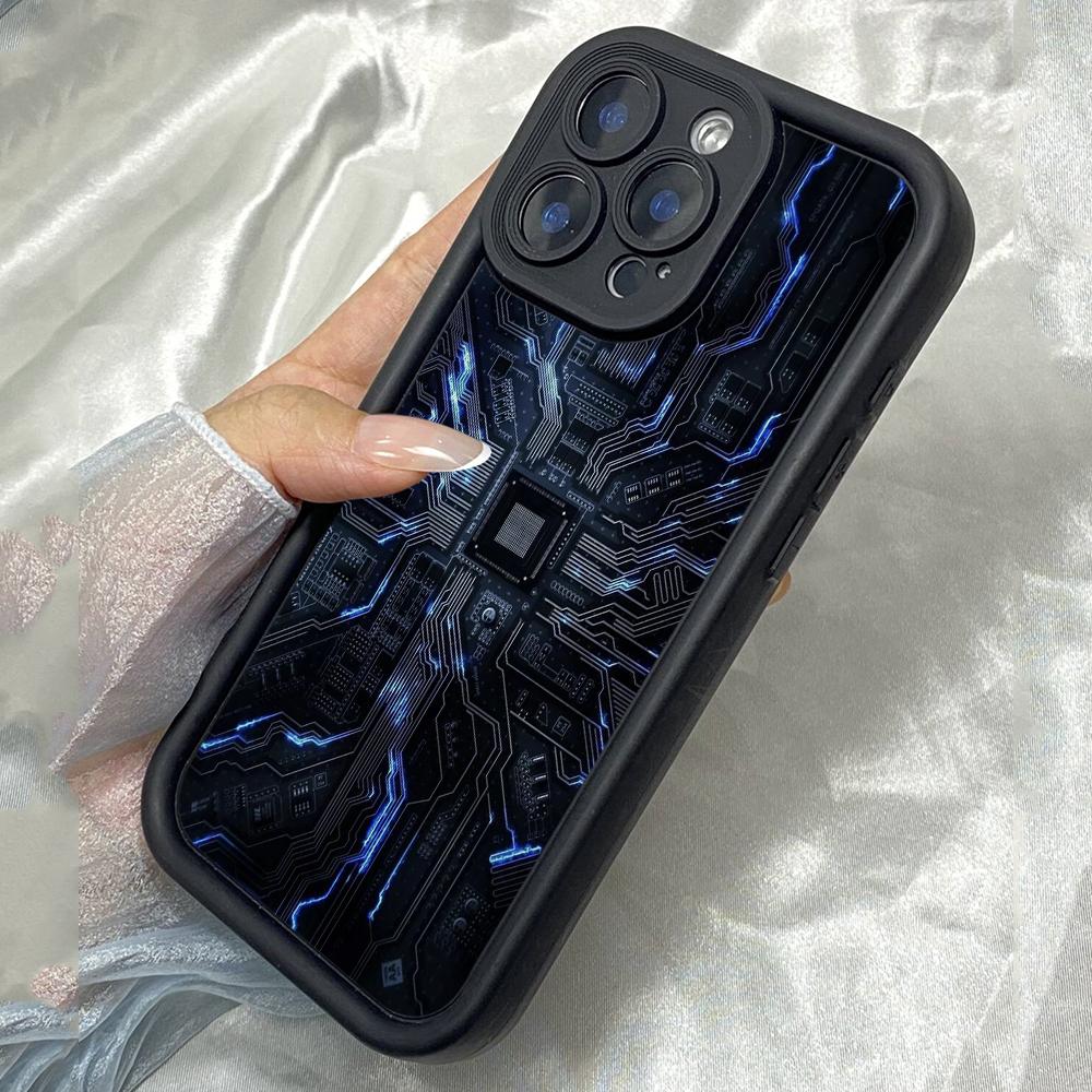 JT2 Abstract Design Realme 14 15 Huawei P40 Honor 70 90 Infinix Tecno Itel Motorola Google All Model Angel Eyes Soft TPU Phone Case