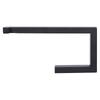 Bathroom Towel Holder Modern Anti Corrosion Stainless Steel Towel Rack for Toilet Bathroom Home