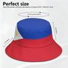 Philippines Free Custom Name Number Phl Bucket Cap Nation Flag Ph Republic Pilipinas Filipino Print Photo Fisherman Hat