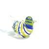 Handmade Murano Glass Bird Figurine Cute Mini Animal Statue Home Desktop Ornament Indoor Living Room Art Decor Craft Collectible
