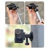 1/4 Adapter Tripod Adapter For Action 5/4/3 Pocket 3 Action Camera Adjustable Angle Base Adapter Camera Accessories