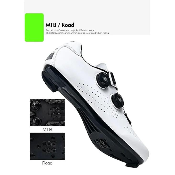 Cycling Sneaker MTB Men Sport Road Bike Boots Flat Racing Speed Sneakers Trail Mountain Bicycle Footwear Spd Pedal Cycling Shoes