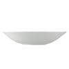 NARUMI White Collection Soup Pasta Curry Deep Simple Microwaveable and Dishwasher Plate, 23cm, Plate, Plate, Plate, White, Stylish, Design, Safe,