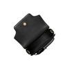Michael Kors MK Emilia Fashion Minimalist Logo Leather Crossbody Bag Small Women Bags Black 35S2GU5C1L-001