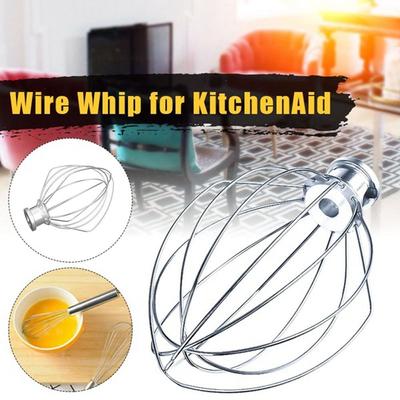 Whisk Mixer Fits Home Supplies Tilt-Head Blender Part Wire Whip Egg Beater Mixer Attachment