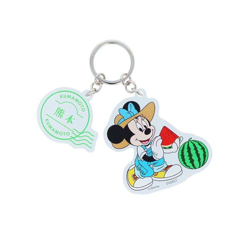 

[Sunstar Stationery] disney key ring acrylic DREAM TRAVEL minnie mouse Kumamoto prefecture S8348774