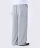 Yosemiti Pintuck Carpenter Wide Sweatpants Gray Ylp-601