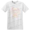 Skull Graphic T Shirt Retro Design W/ Wings Vintage Style Tee