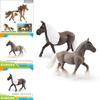 Exquisite Pintaloosa Stallion Model Unique Desktop Collectible For Animal Lovers