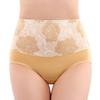 Large Size Women Spring and Autumn High Waist Belly Lift Hip Briefs
