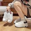 Fashion 2025 New Luxury Skateboarding White Shoes for Women Loafers Thick-Soled Gym Sports Womens Sneakers Tenis Feminino Zapatos Mujer