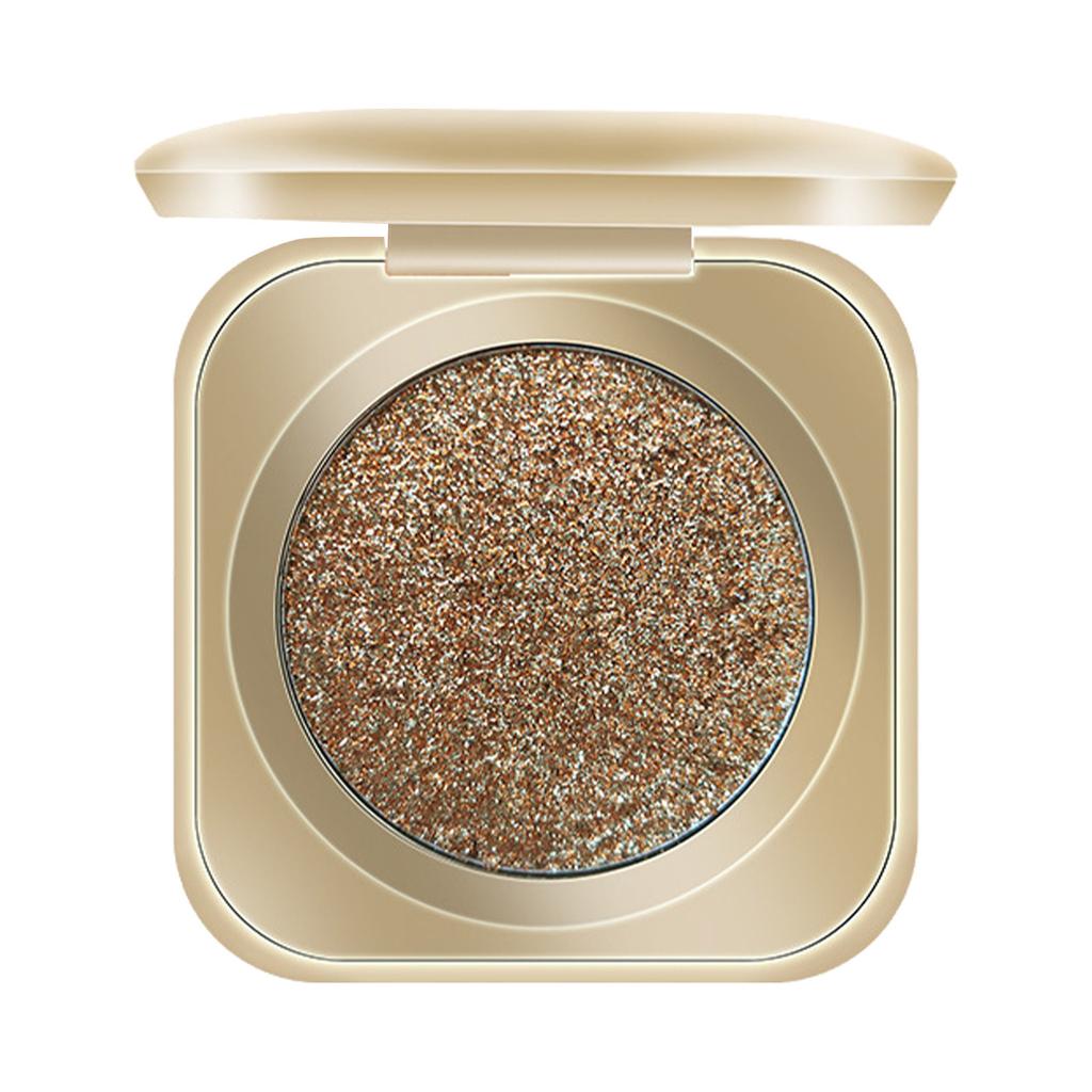 Schimmer- und Glitzer-Lidschatten-Palette Wasserdichte Cremeformel Lang anhaltende Lebendige Farben für Make-up-Liebhaber und zum Hervorheben