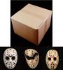 Skrämmande Jason-mask Vintage-stil Hartsansiktsmask För Halloween Och Kostymfester