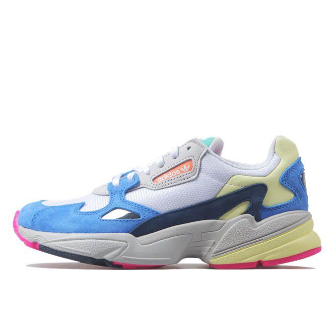 

Adidas Falcon Blue Женские кроссовки разноцветные Cloud-White BB9174