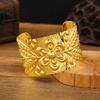 Style Bracelet Personalized Opening Wide Edge Bracelet Fashion Armband Chinese Ancient Style Niche Style Exotic Style Easiest for Match Accessories
