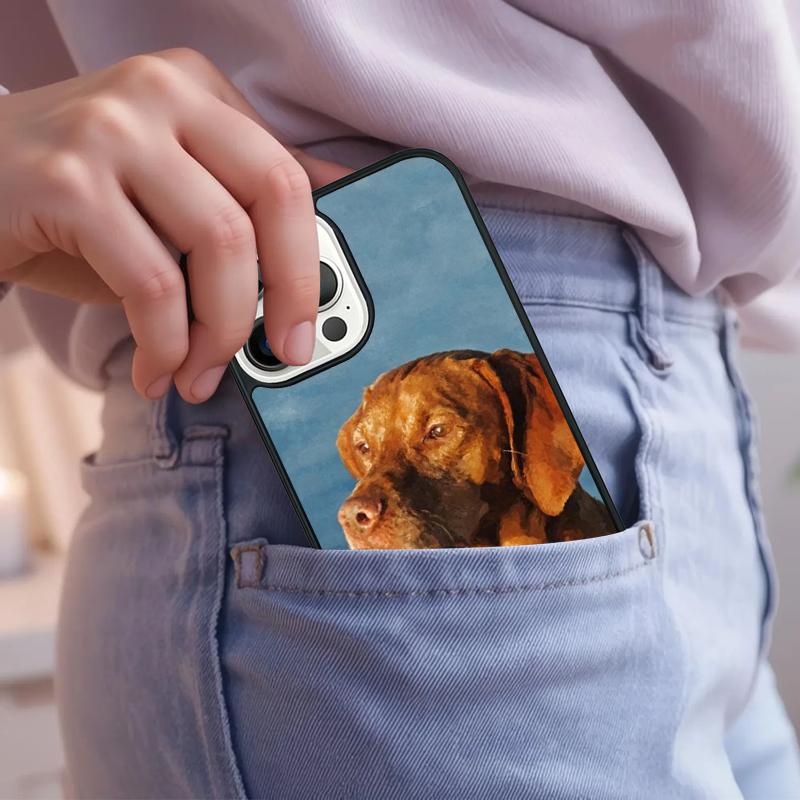 Hungarian Vizsla Dog Phone Case For iPhone 17 Air 15 16e 14 13 Pro Max Coque 12 11 Pro Max PLUS Cover