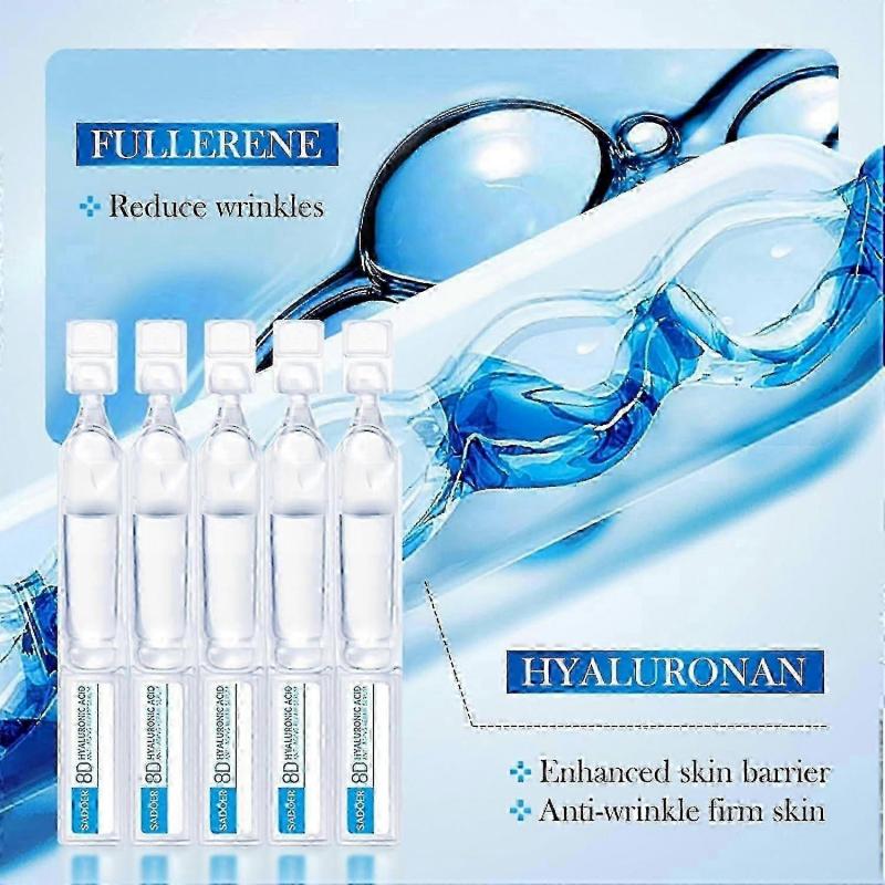 Hyaluronic Acid Serum Microneedling Serum For Face, Hyaluronic Acid Anti-aging Repair Serum, Ceramide Ampoule Serum with Hyaluronic Acid