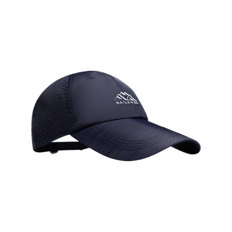 Peaked Caps Men And Women Summer Outdoor Sports Fishing Quick-Drying Light Breathable Baseball Caps Women High Quality