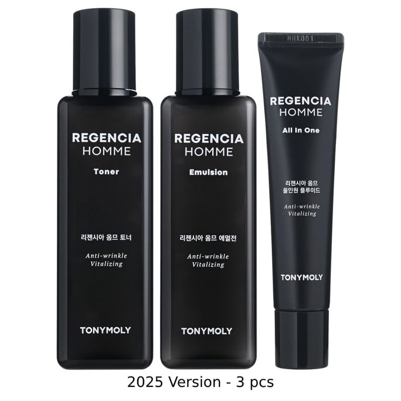 TONYMOLY - Regencia Homme Skin Care Set