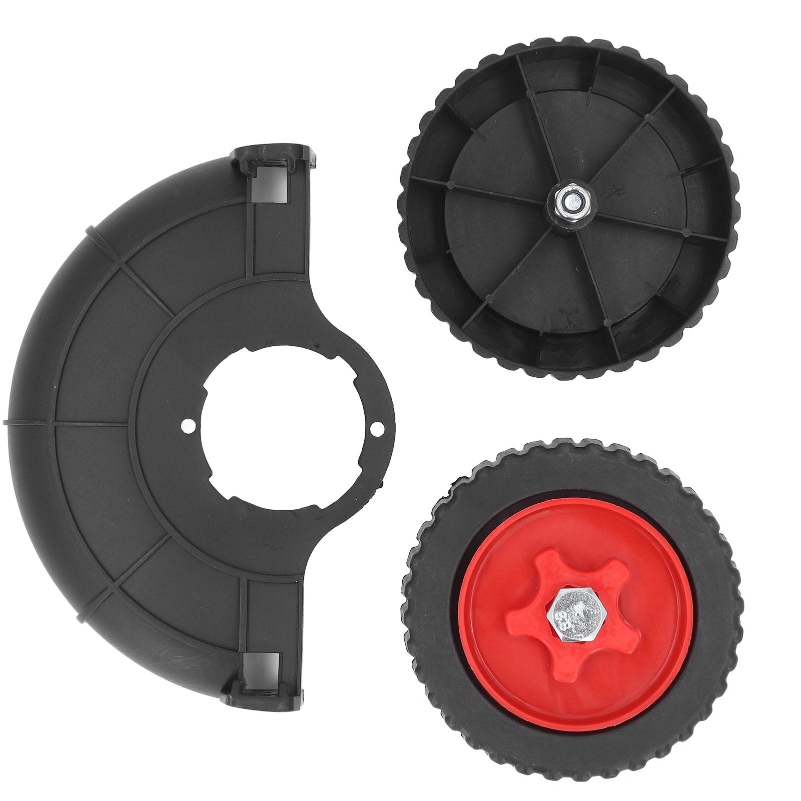 

Опорное колесо для триммера для травы, многофункциональное портативное вспомогательное колесо для триммера